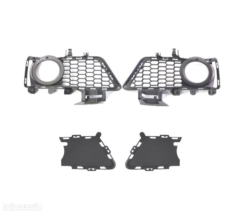 GRELHAS DE NEVOEIRO BMW F30 F31 PARA-CHOQUES LOOK M - 2