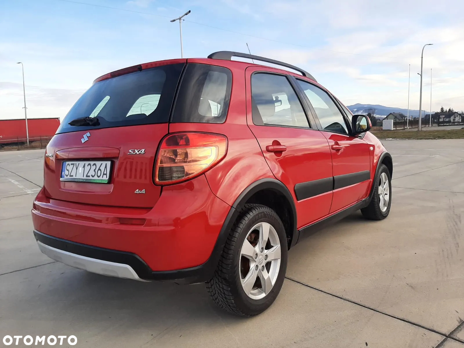 Suzuki SX4 1.6 Comfort 4WD - 12