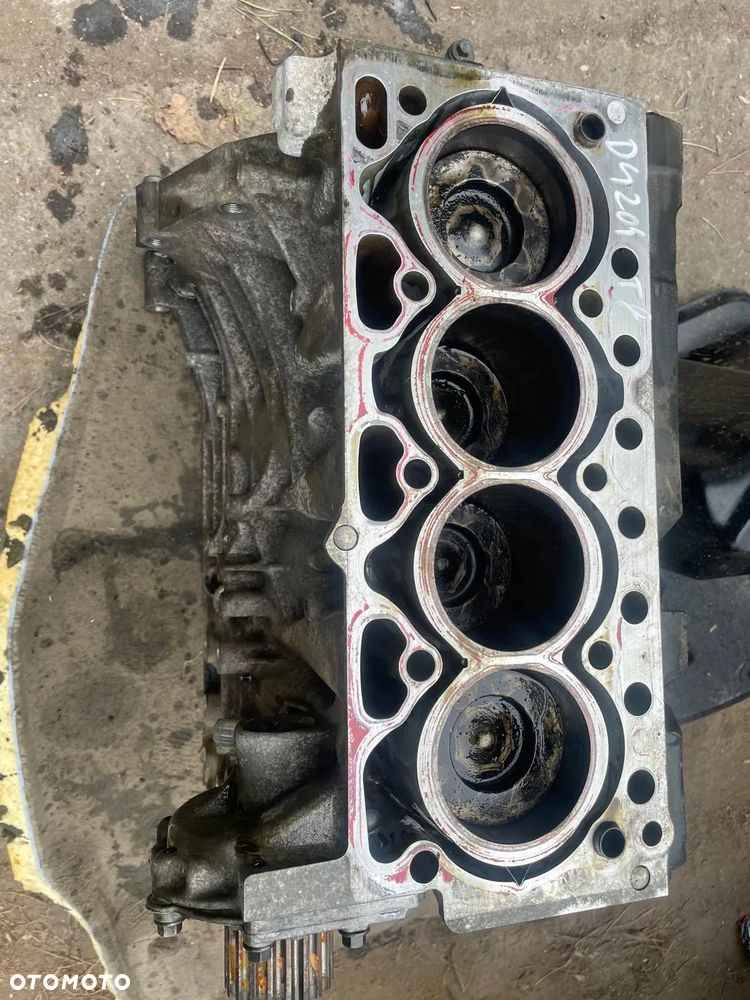 kompletny dol silnika d4204t8 blok wal tloki volvo 2.0 d v40 v60 xc60 s60 - 4