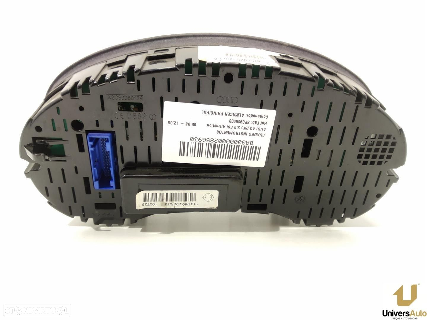 QUADRANTE AUDI A3 2003 -8P0920900 - 4