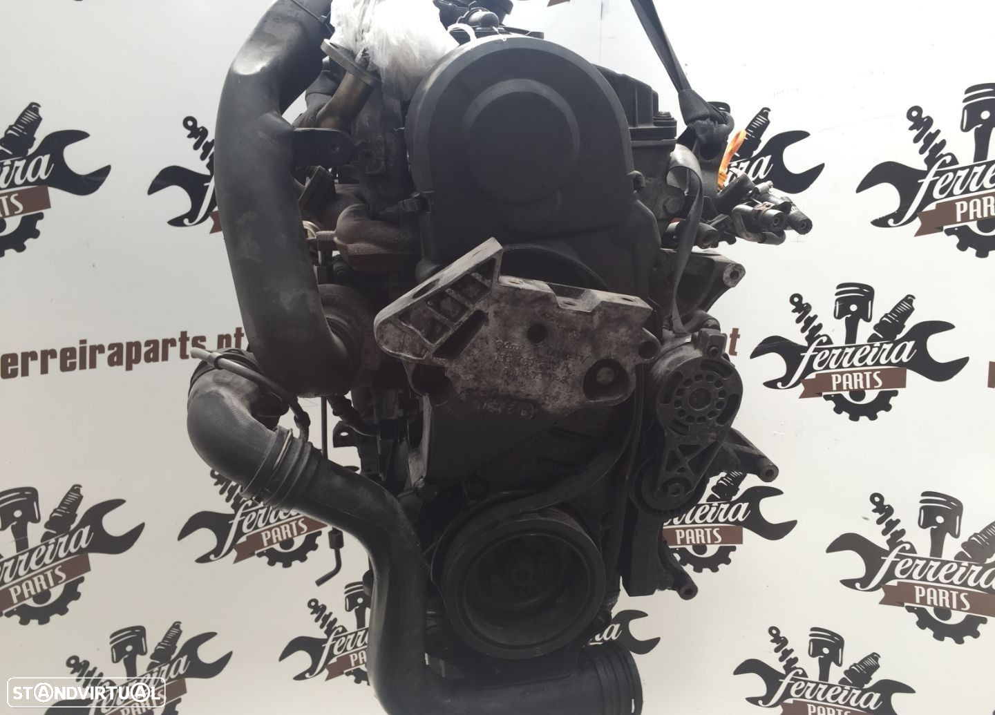 Motor VW Caddy 1.9 TDI REF: BJB - 2