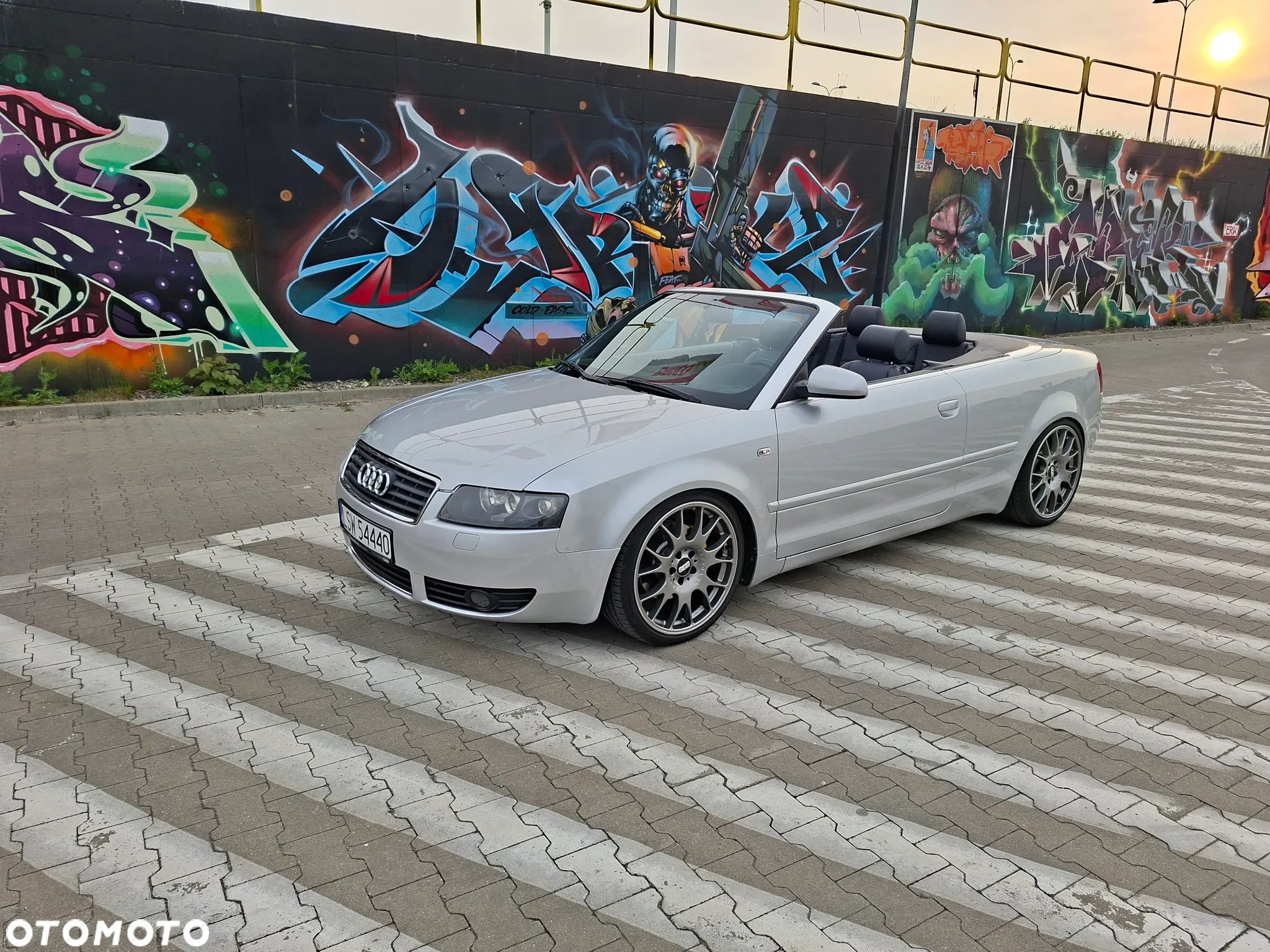 Audi A4 Cabrio - 1
