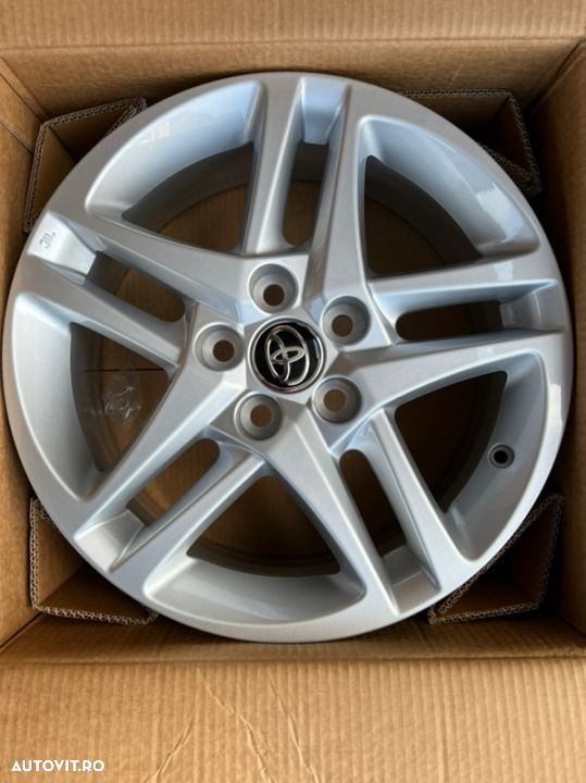 vand jante originale Toyota CH-R pe 17” noi - 1