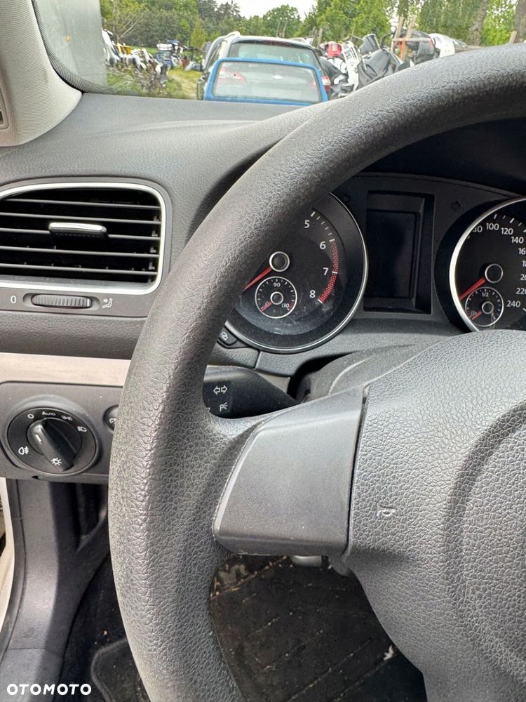 VW GOLF VI KIEROWNICA OBRĘCZ - 8