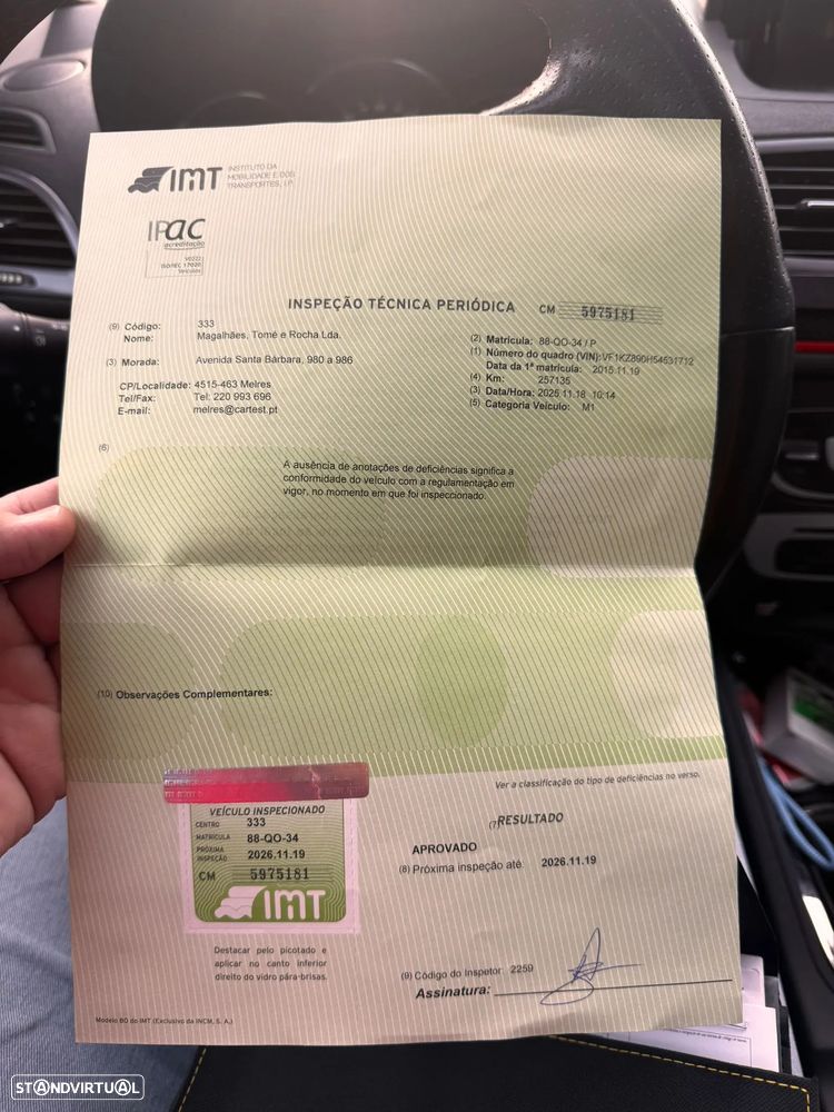 Renault Mégane Sport Tourer - 7