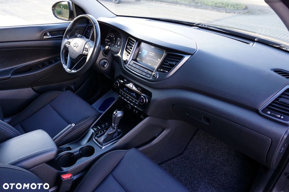 Hyundai Tucson 1.6 Turbo 2WD DCT Advantage - 24