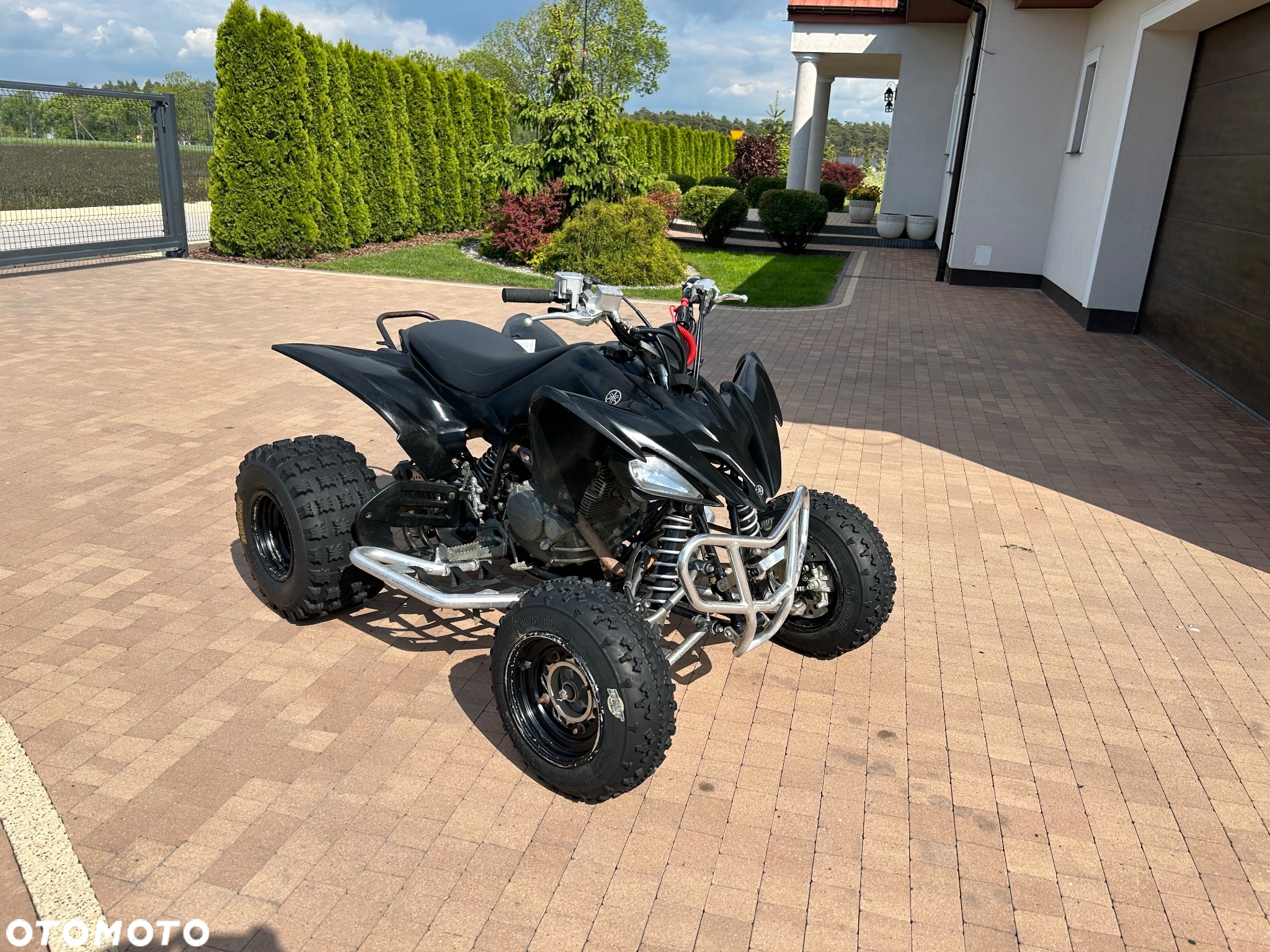 Yamaha Raptor - 10