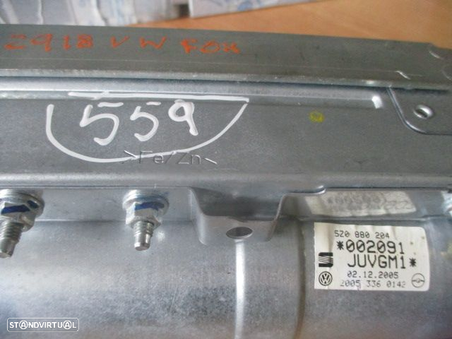 Airbag Passageiro 5Z0880204 VW FOX 2006 1.4TDI 70CV 3P CINZA - 3