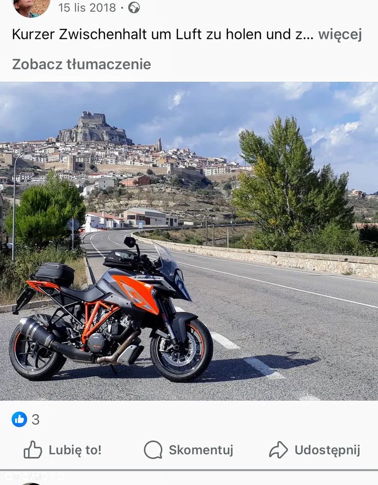 KTM Super Duke - 17