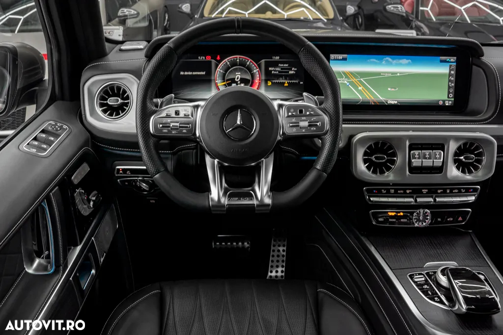 Mercedes-Benz G AMG 63 SW Long Aut. - 10
