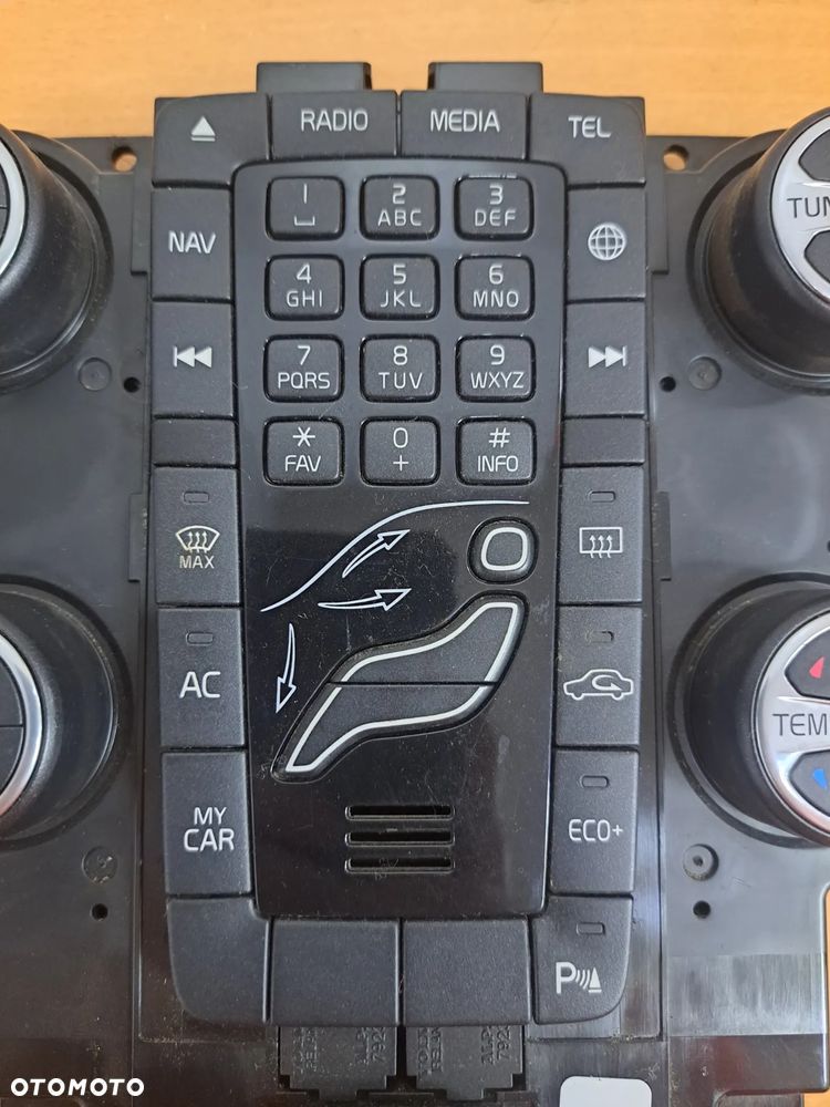 PANEL KLIMATYZACJI VOLVO V40 31398642 - 3