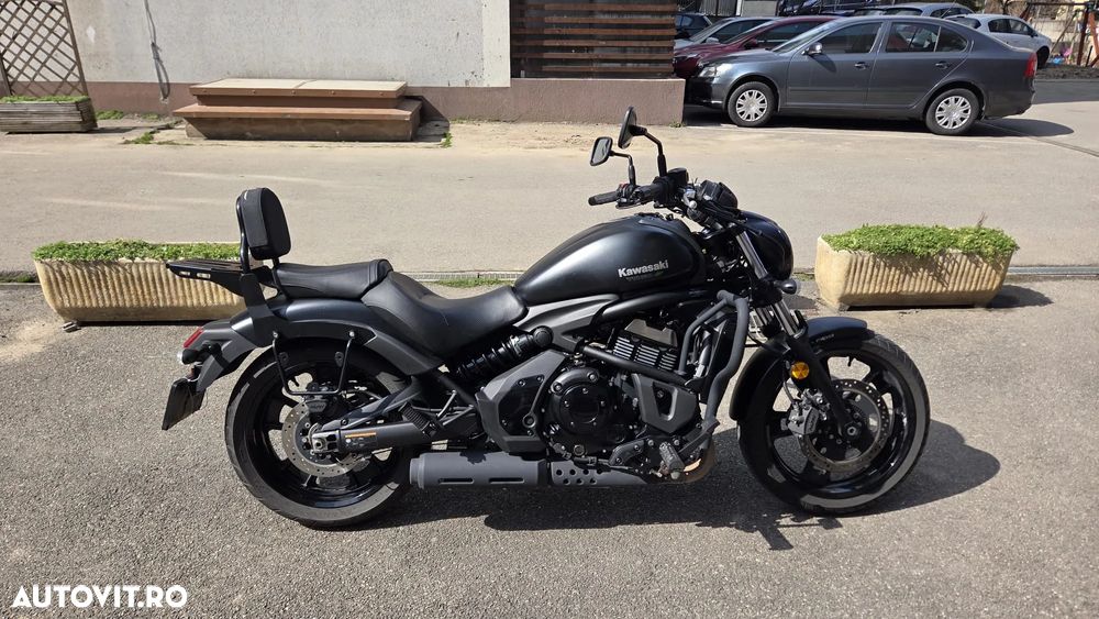 Kawasaki VN 650 Vulcan S - 7