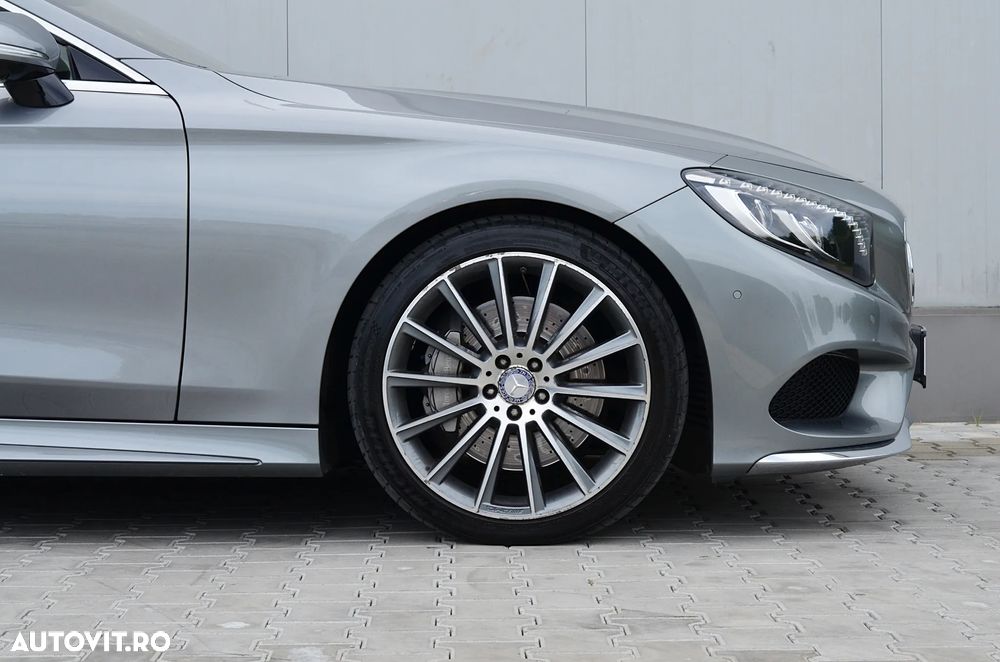Mercedes-Benz S 500 4MATIC Coupe Aut - 40