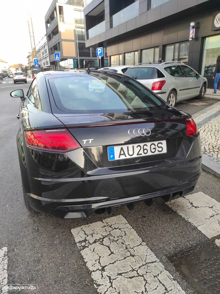 Audi TT Coupé 2.0 TDI S-line - 13