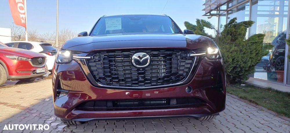 Mazda CX-80 3.3 e-Skyactiv AT8 AWD MHEV Homura Plus - 3