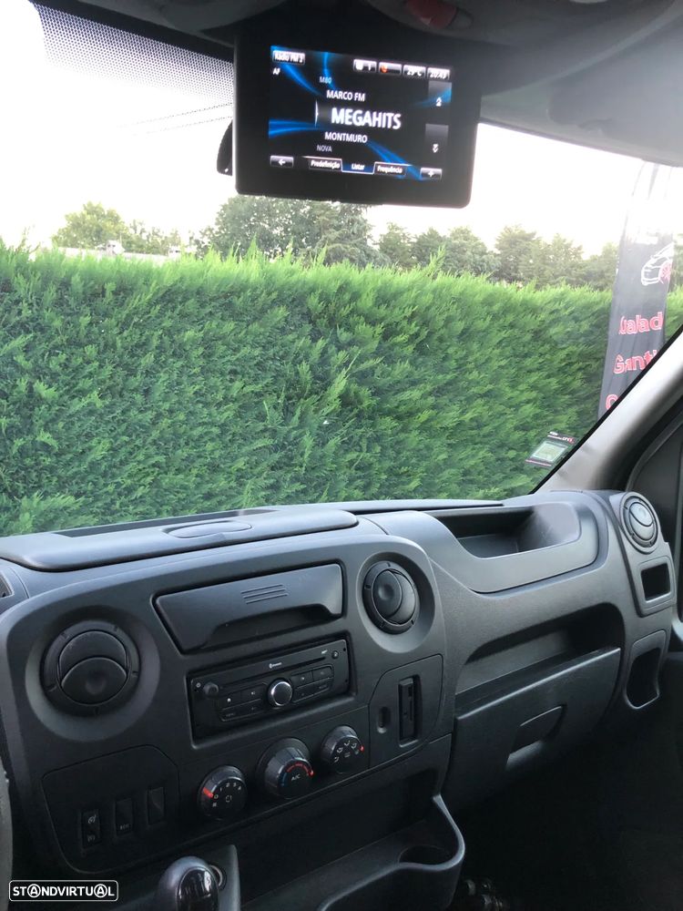 Renault Master 2.3 Dci 130 CV L2H2 GPS IVA Dedutível - 12