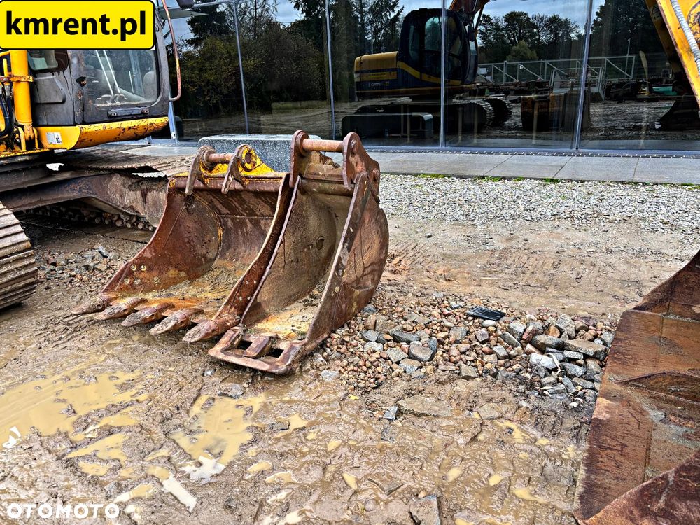 JCB JS 130 KOPARKA GĄSIENICOWA 2005R. | JCB JS 145 CAT 311 VOLVO ECR 140 CASE 130 - 9