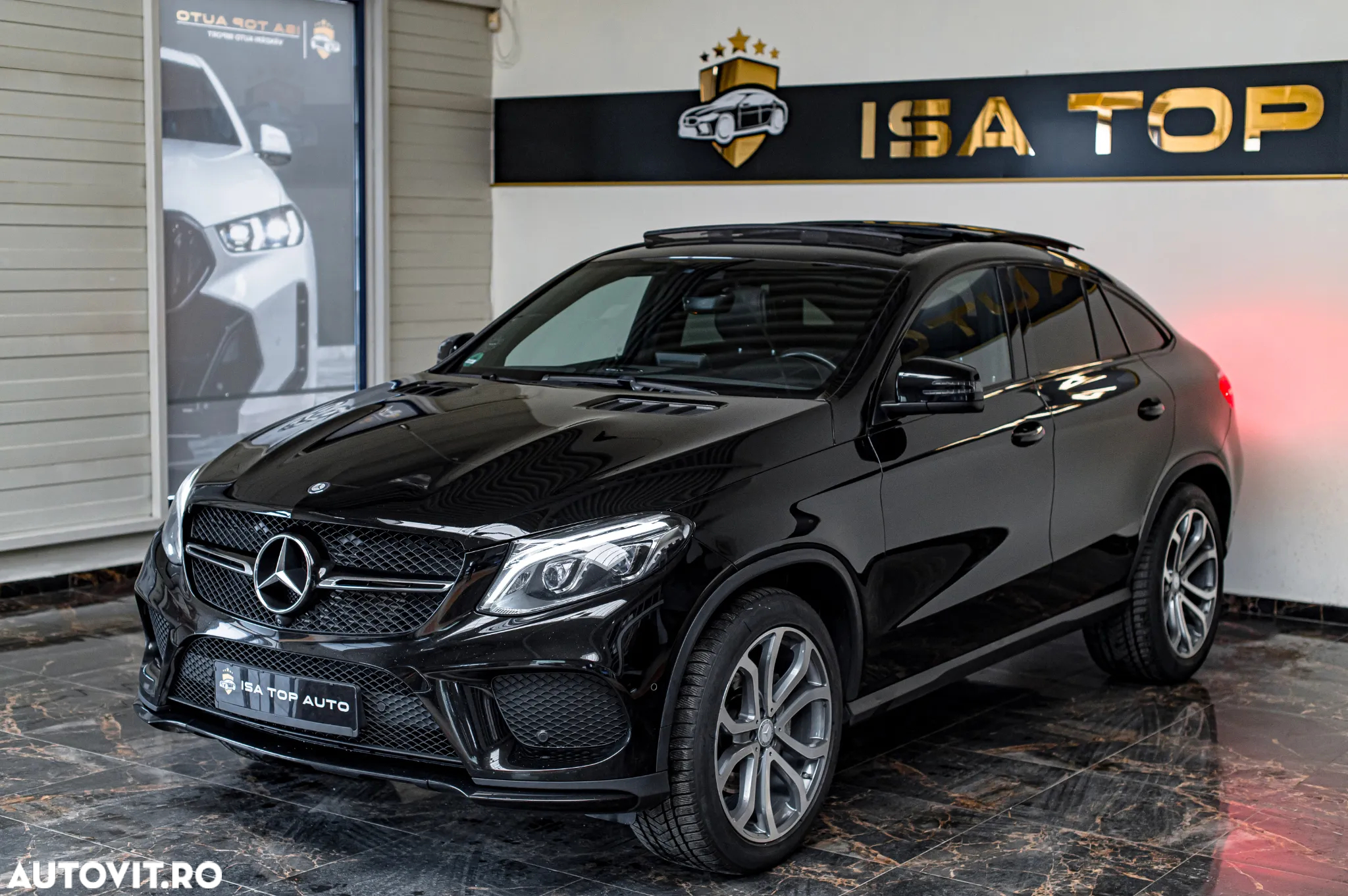 Mercedes-Benz GLE Coupe 350 d 4Matic 9G-TRONIC AMG Line - 22