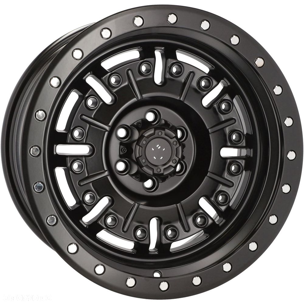 4x Felgi 17 m.in. do NISSAN Frontier Navara D40 Pathfinder III XTERRA MERCEDES X - JT250 - 7