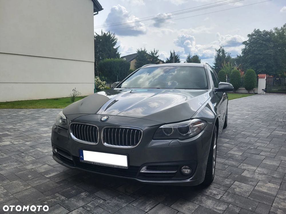 BMW Seria 5 518d - 1