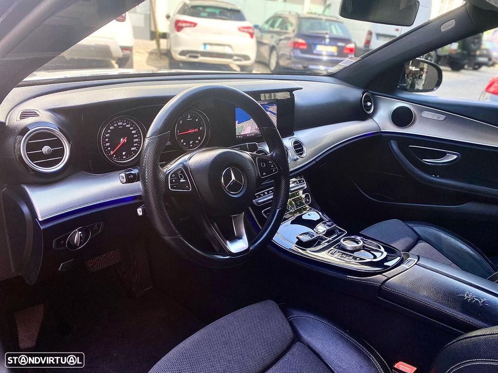 Mercedes-Benz E 220 d Avantgarde+ - 13