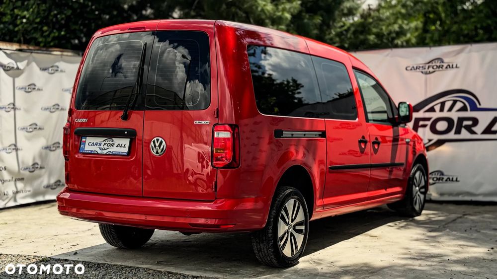 Volkswagen Caddy  2.0 TDI 122 KM 4Motion - 5