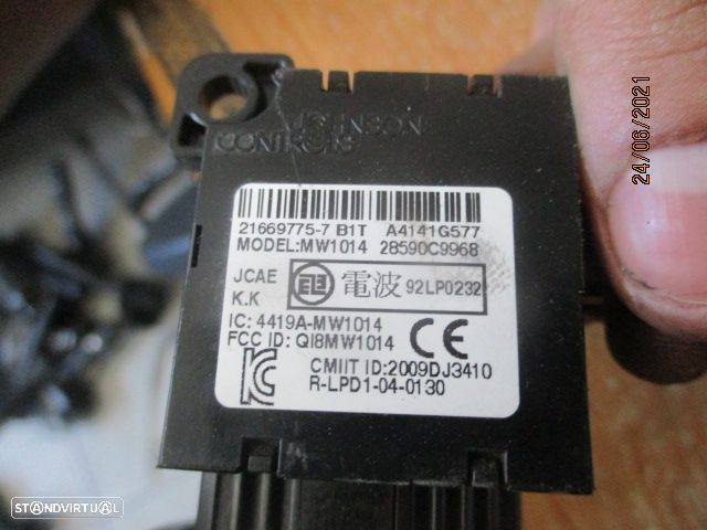 Centralina NEC001844 284B71HR0C 2009DJ341 NISSAN MICRA K13 2015 1.2I - 7