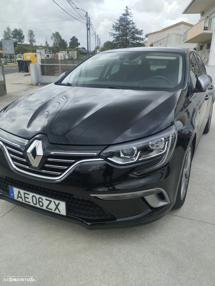 Renault Mégane 1.5 Blue dCi GT Line - 1