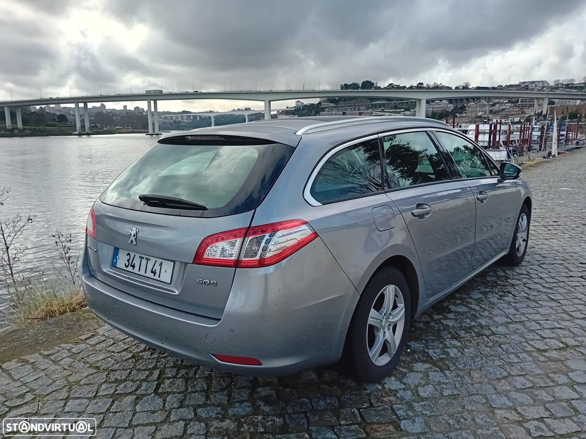 Peugeot 508 SW 1.6 e-HDi Active 2-Tronic 105g - 4