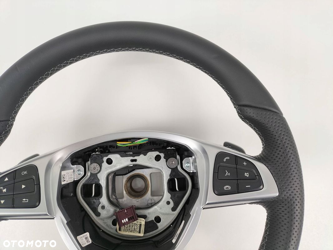 KIEROWNICA MULTIFUNKCYJNA MERCEDES-BENZ SL AMG R231 A0004607104 - 4
