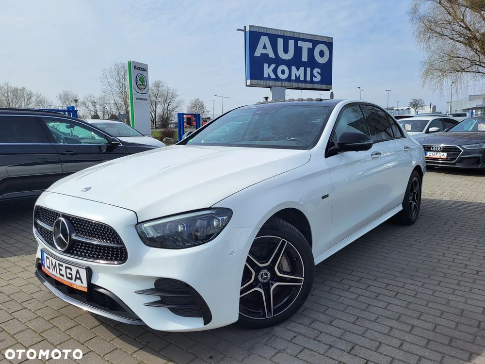 Mercedes-Benz Klasa E - 1
