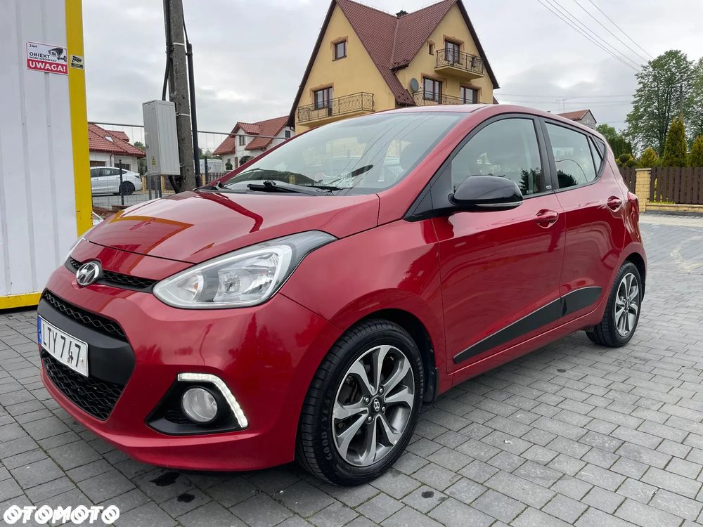 Hyundai i10 1.0 BlueDrive Black Line - 13