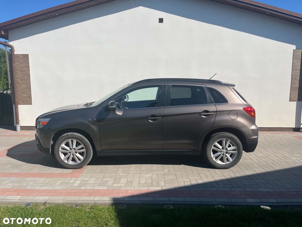 Mitsubishi ASX 1.8 DID Instyle NAVI 4WD AS&G - 4