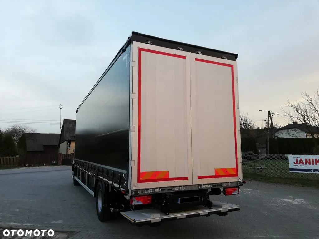 MAN TGM 18.250 Firana Winda Dach Suwany - 17