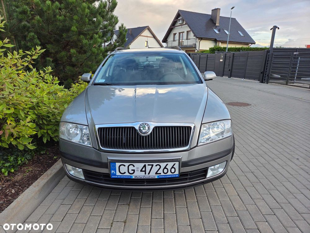 Skoda Octavia - 1
