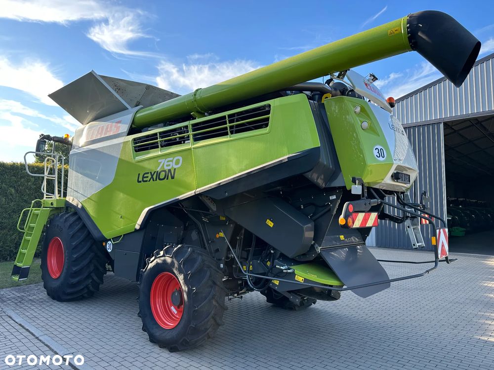 Claas Lexion 760+V900 - 12