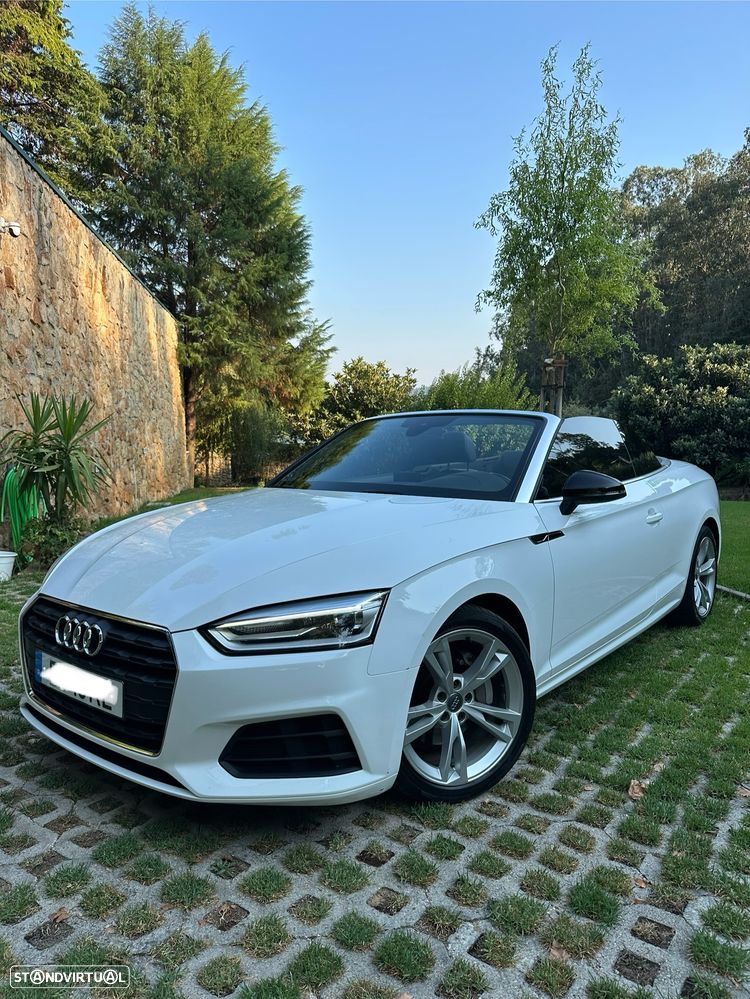 Audi A5 Cabrio 2.0 TDi Multitronic Sport - 2
