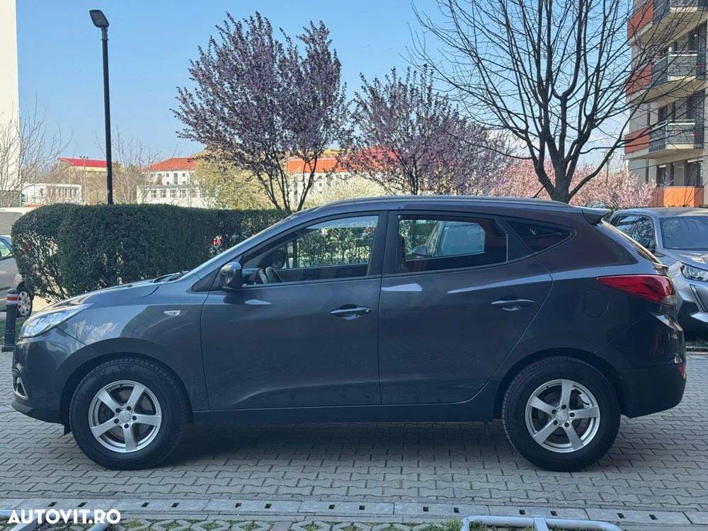 Hyundai ix35 1.7 CRDI 2WD blue Style - 7
