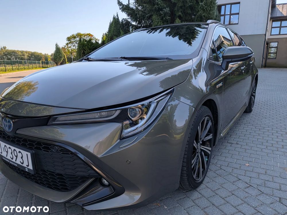 Toyota Corolla 1.8 Hybrid GPF Executive - 21