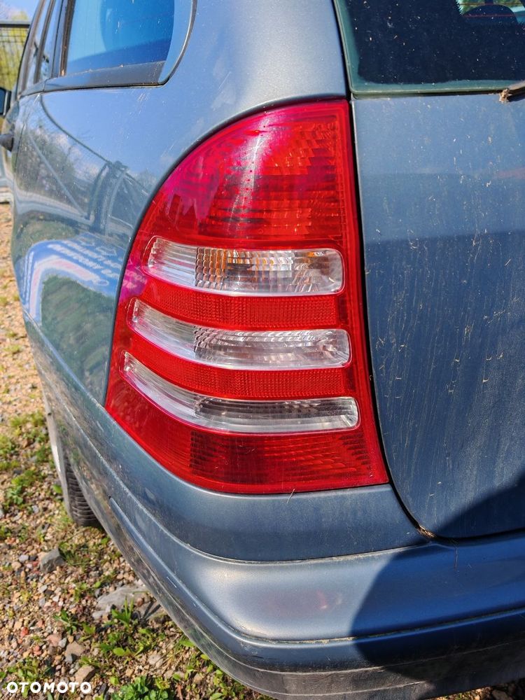Lampa P/L przód, tył Mercedes-Benz C klasa W203 kombi