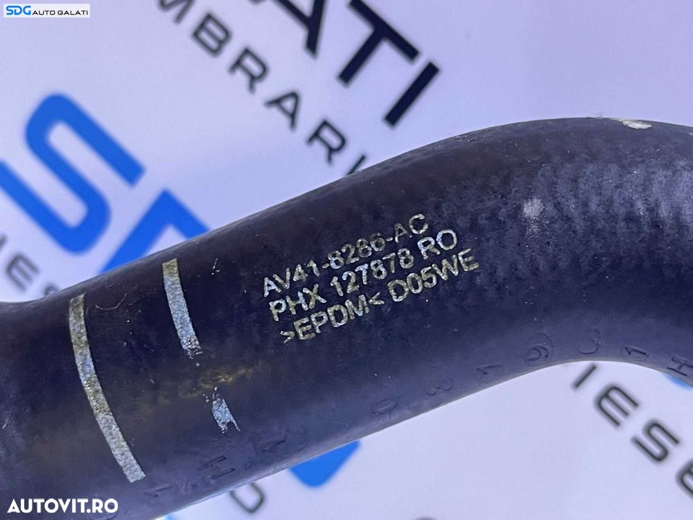 Furtun Conducta Radiator Apa Ford Kuga 1 2.0 TDCI 2008 - 2012 Cod AV41-8286-AC - 5