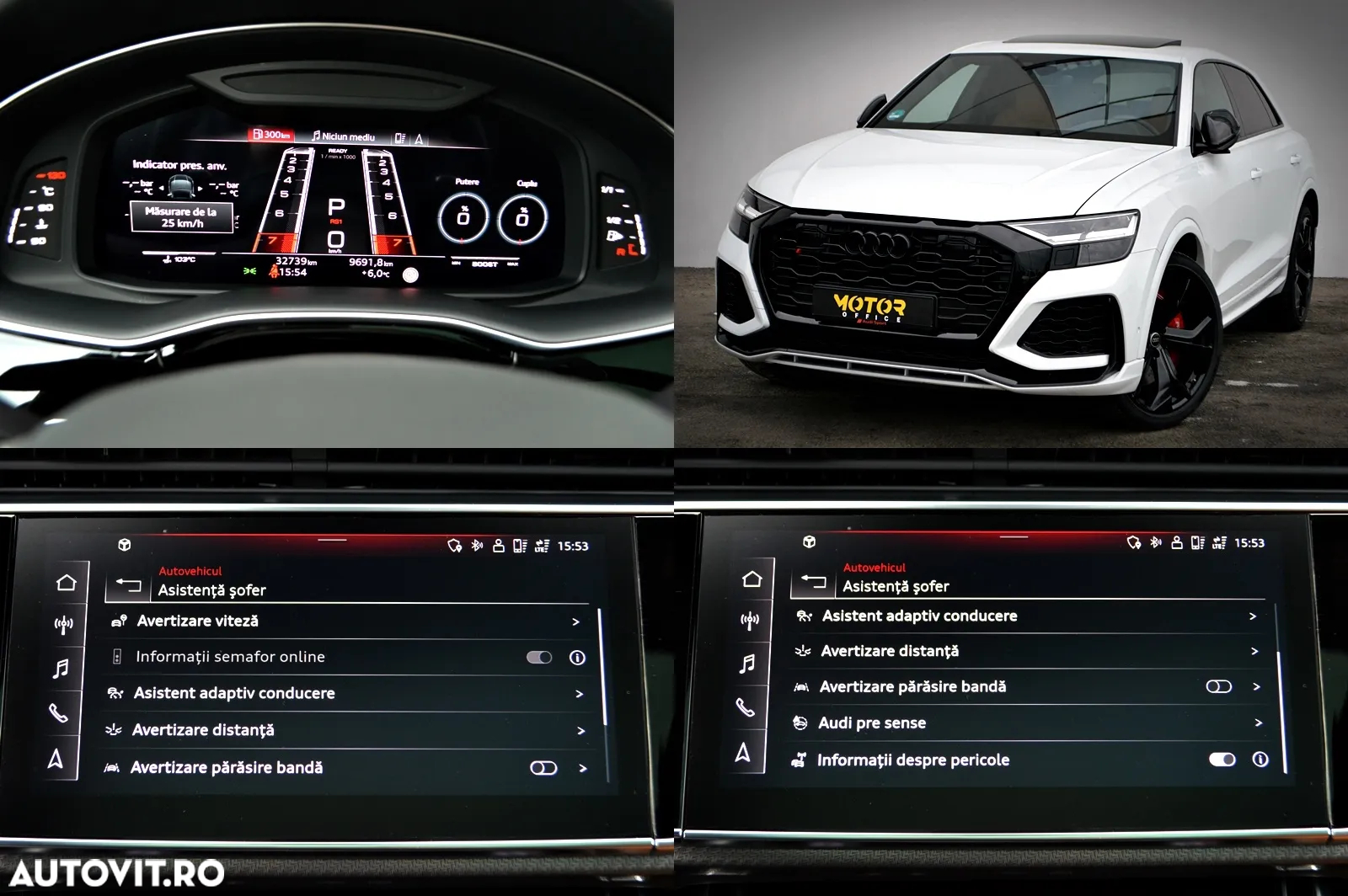 Audi RS Q8 TFSI quattro tiptronic - 14