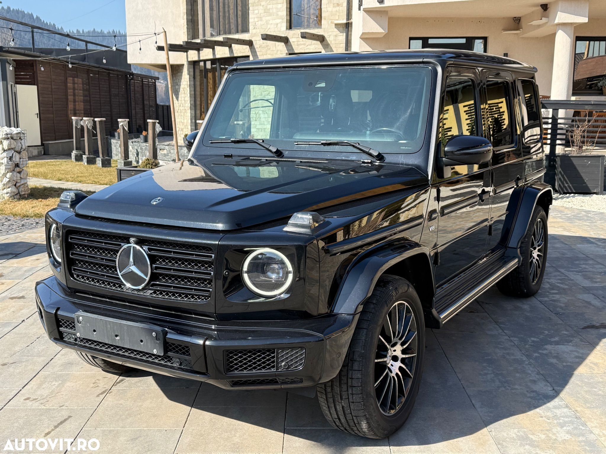 Mercedes-Benz G 500 9G-TRONIC STRONGER THAN TIME Edition exklusiv - 1