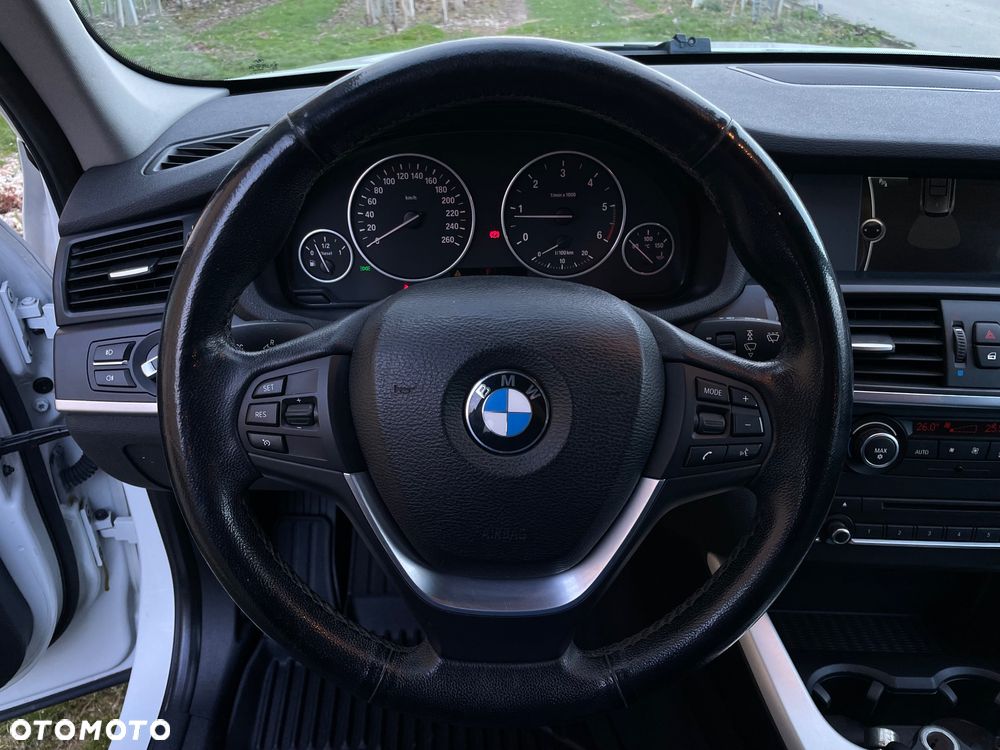 BMW X3 xDrive20d - 13