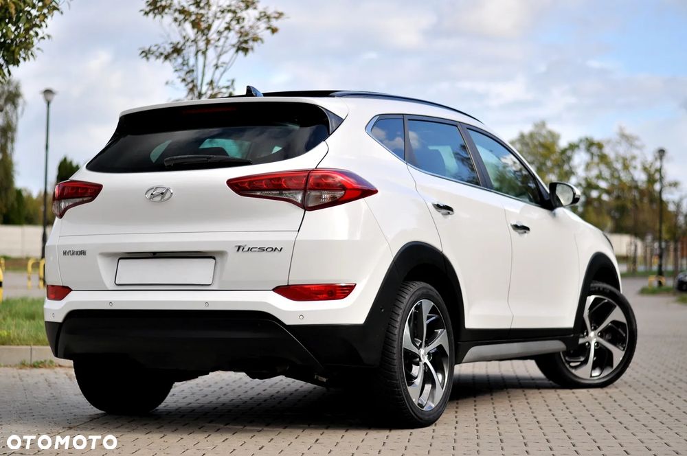Hyundai Tucson 1.7 CRDI BlueDrive Premium 2WD DCT - 14