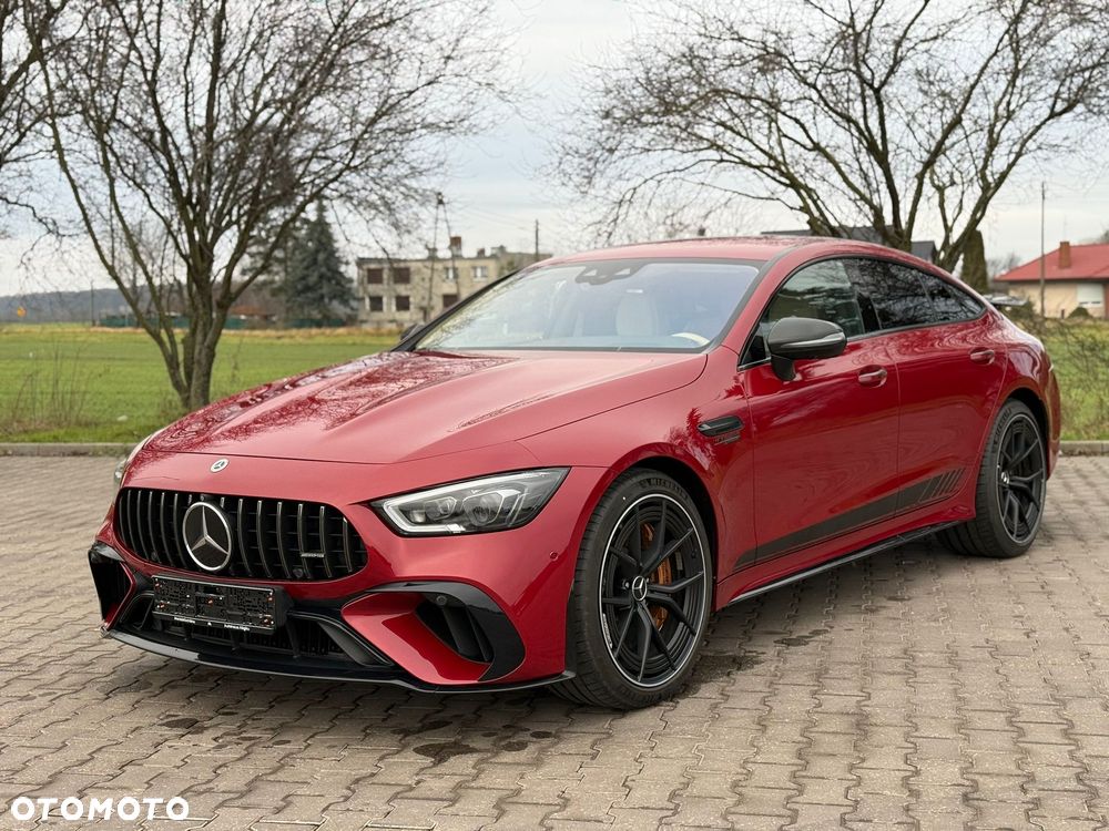 Mercedes-Benz AMG GT 63 S E Perform 2D Speedsh.MCT 9G - 5