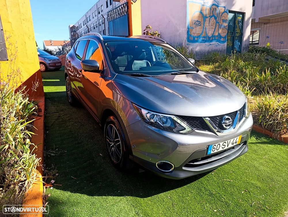 Nissan Qashqai 1.6 dCi Tekna Premium 17 Pele RS - 2