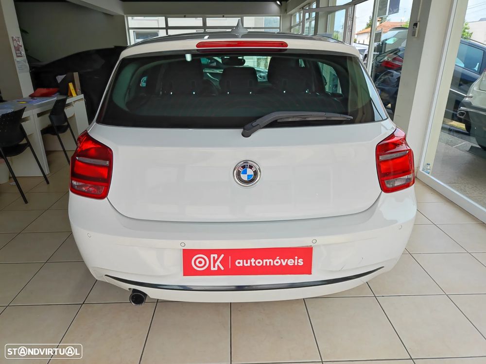 BMW 116 d EDynamics Line Sport - 10