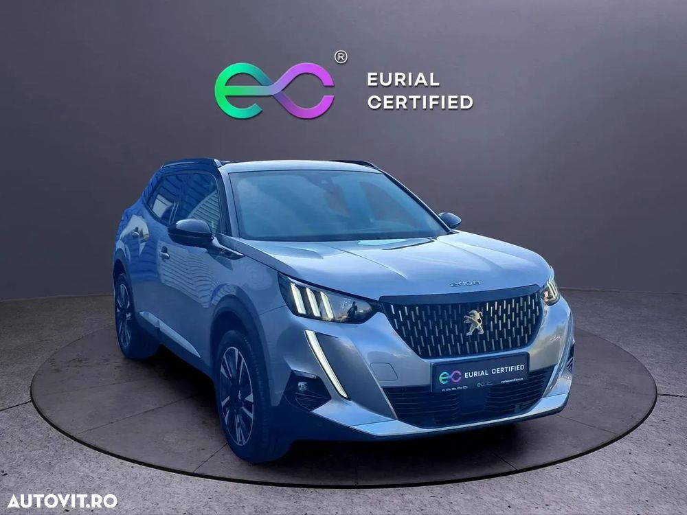 Peugeot 2008 1.2 PureTech EAT8 STT GT Pack - 9