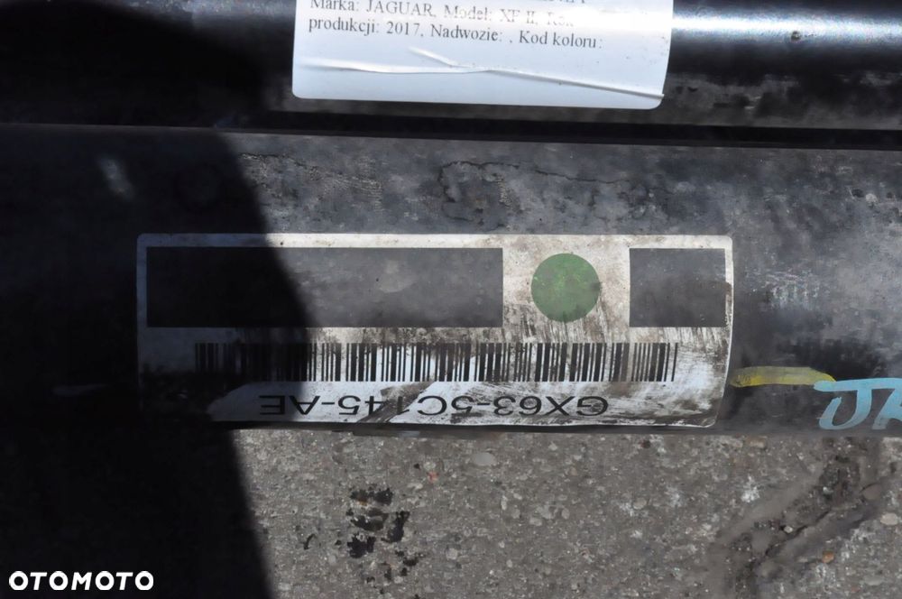 JAGUAR XF II 2.0 D SANKI ZAWIESZENIA WÓZEK KOŁYSKA PRZÓD - 8